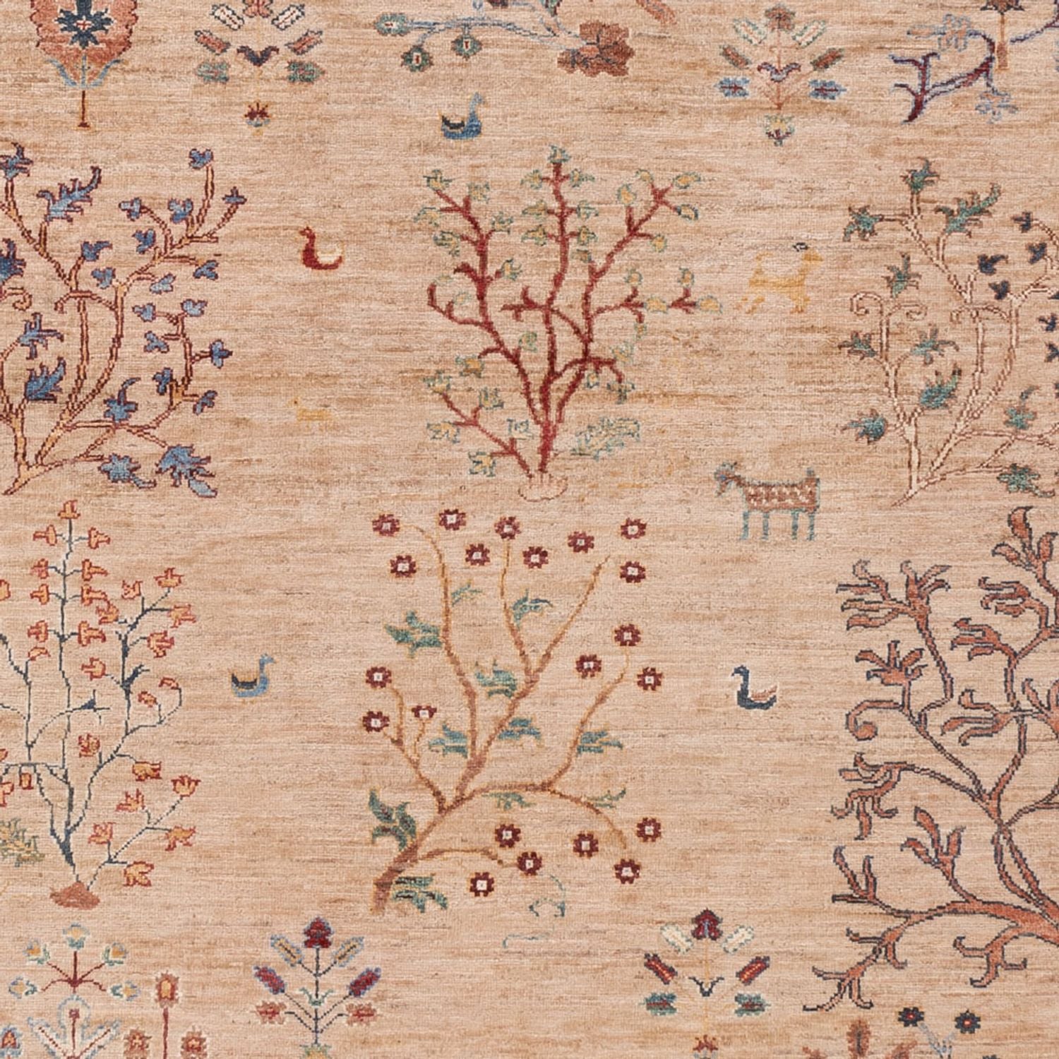 Ziegler Teppich - Ariana - 293 x 205 cm - dunkelbeige