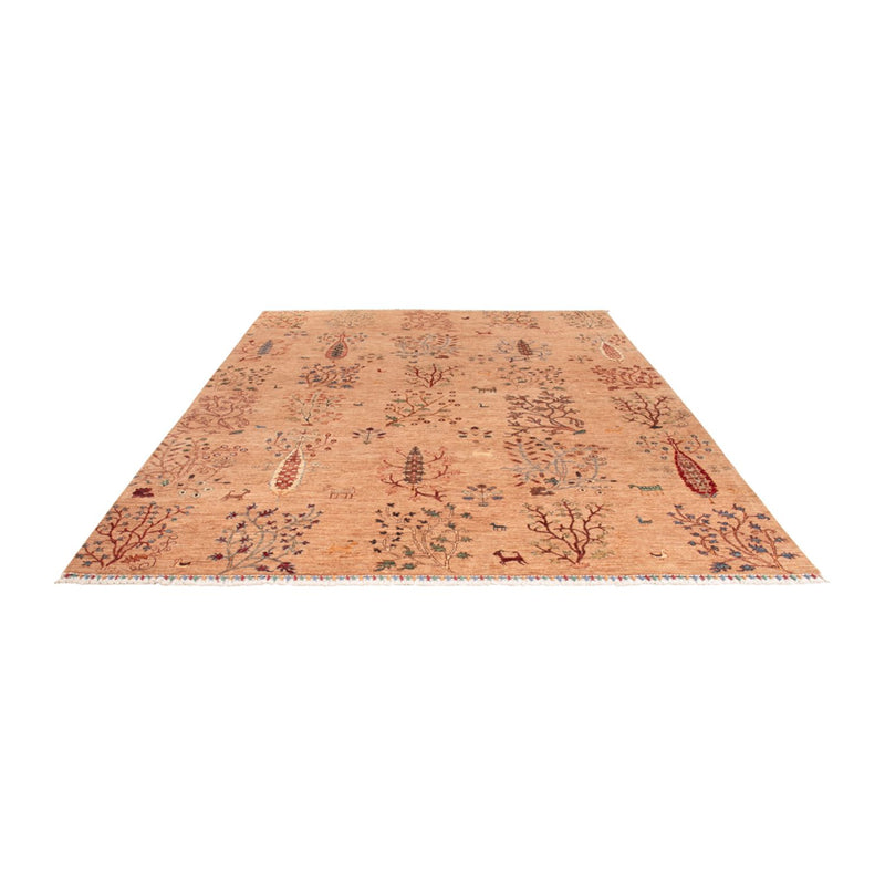 Ziegler Teppich - Ariana - 293 x 205 cm - dunkelbeige