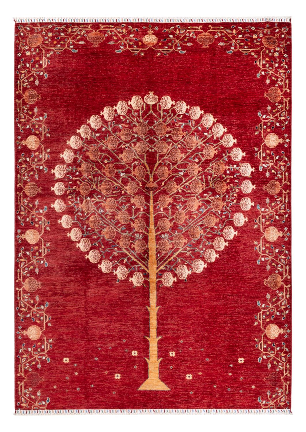 Ziegler Teppich - Ariana - 294 x 207 cm - rot
