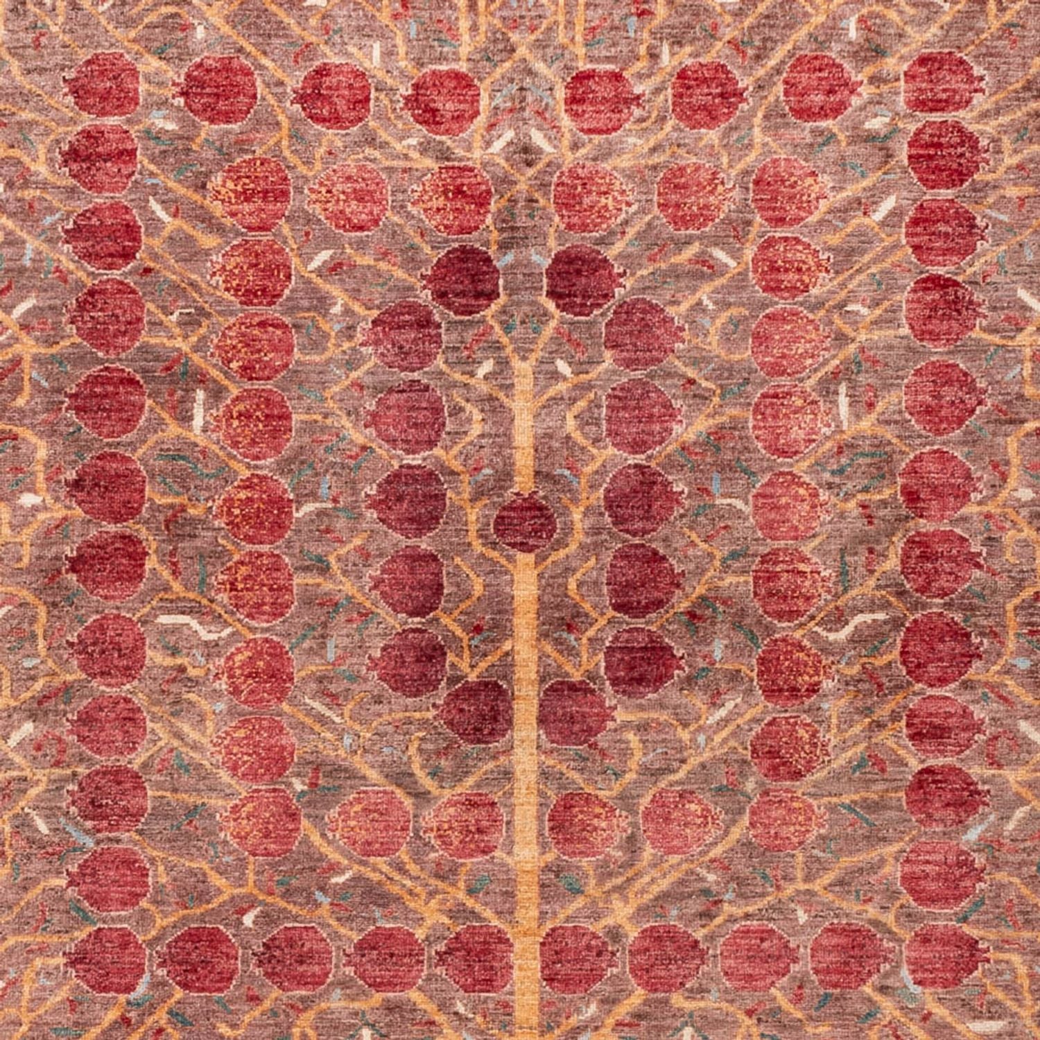 Ziegler Teppich - Ariana - 294 x 202 cm - braun