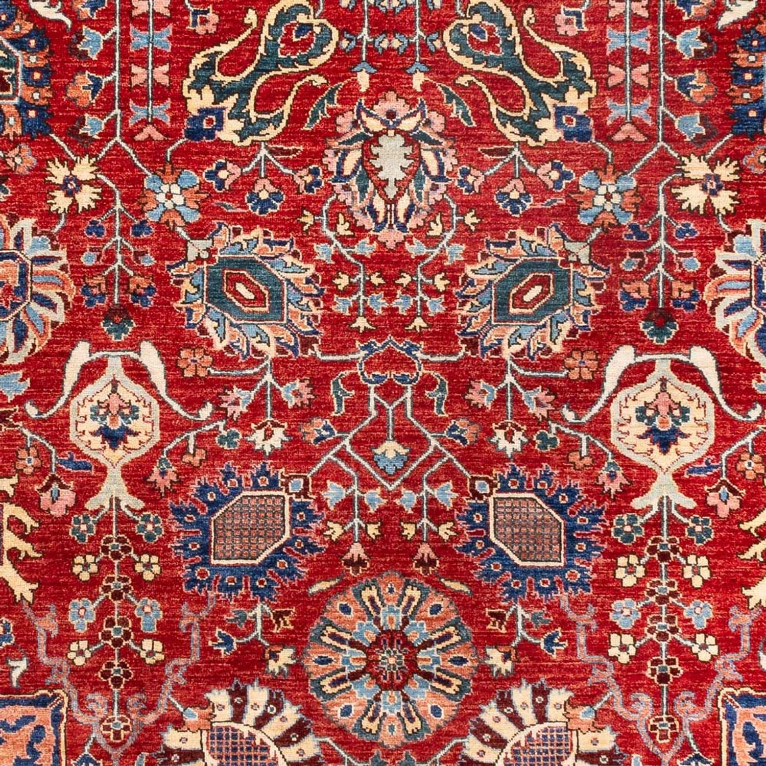Ziegler Teppich - Ariana - 297 x 244 cm - rot