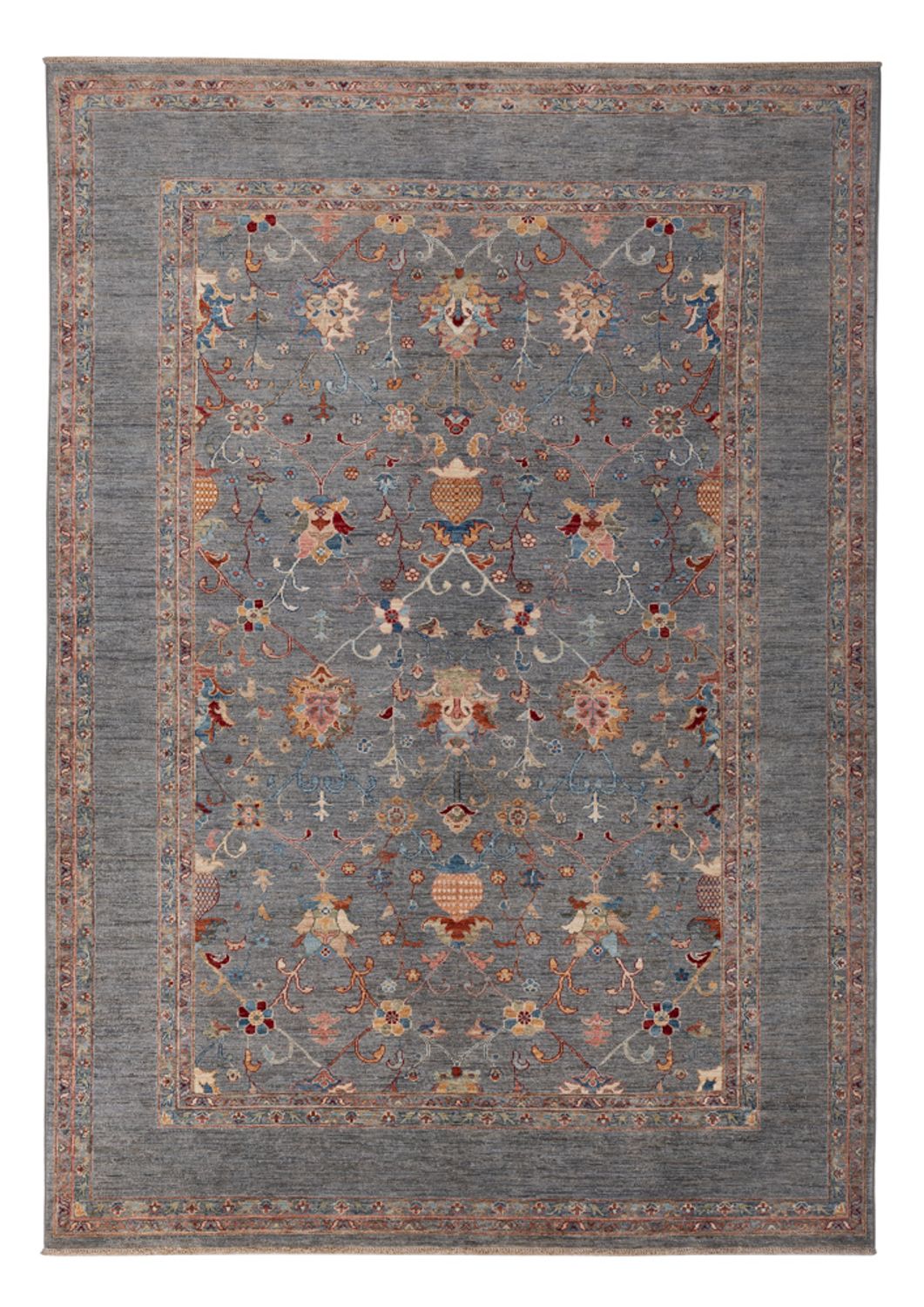 Ziegler Teppich - Ariana - 293 x 208 cm - dunkelblau