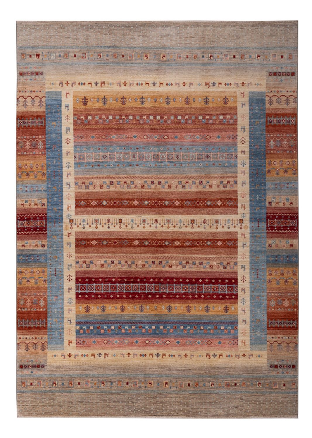 Ziegler Teppich - Ariana - 299 x 210 cm - mehrfarbig
