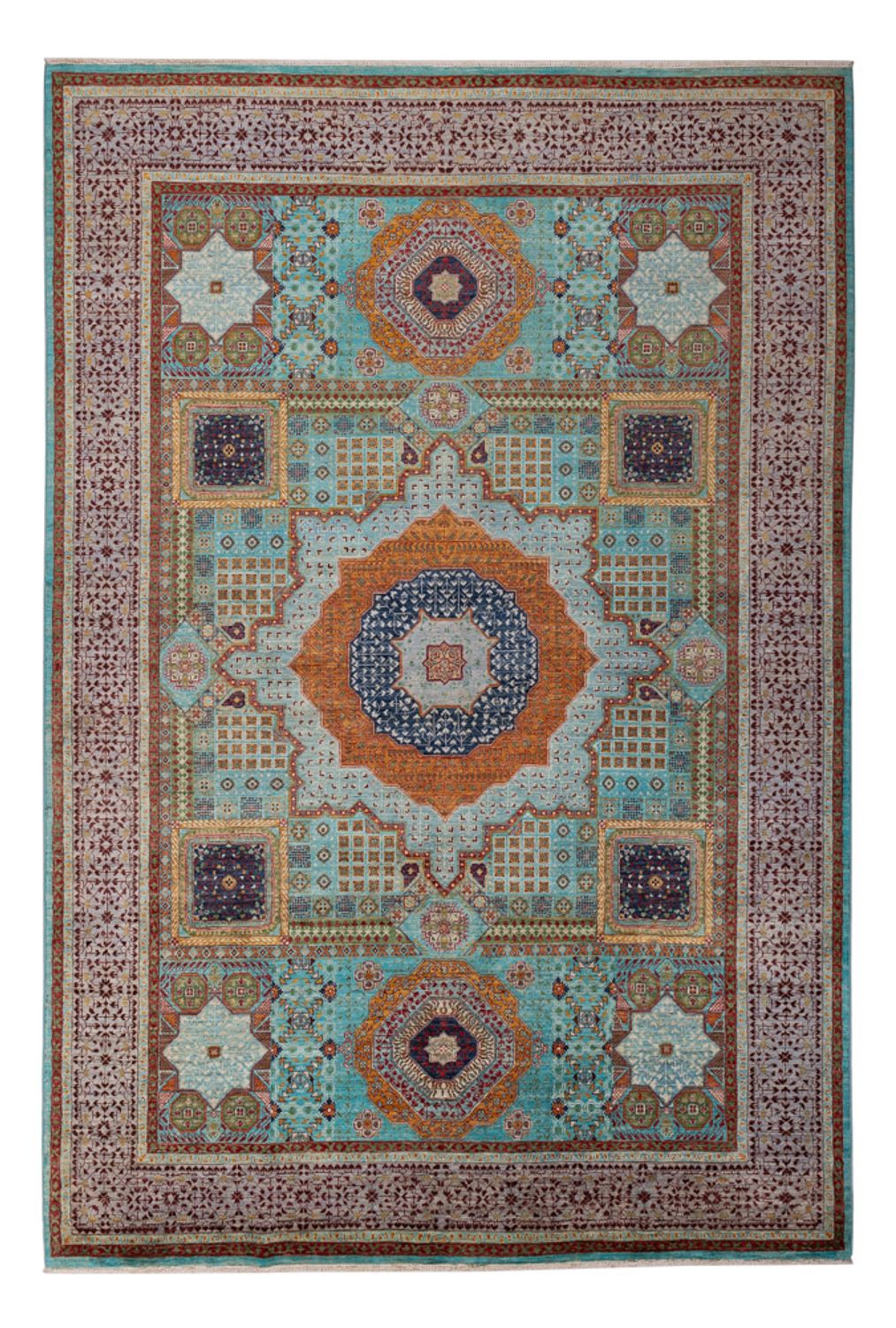 Ziegler Teppich - Ariana - 299 x 206 cm - mehrfarbig