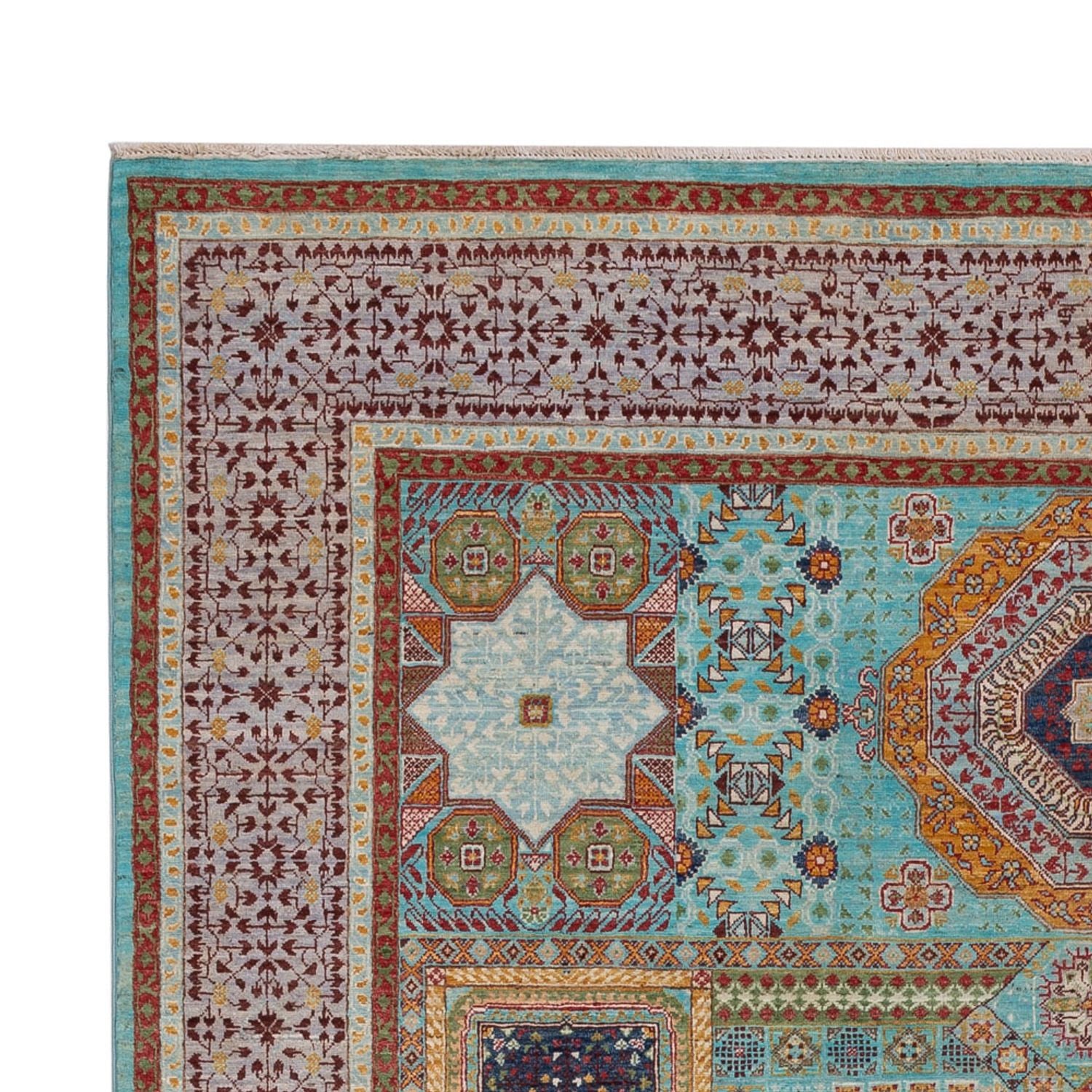 Ziegler Teppich - Ariana - 299 x 206 cm - mehrfarbig