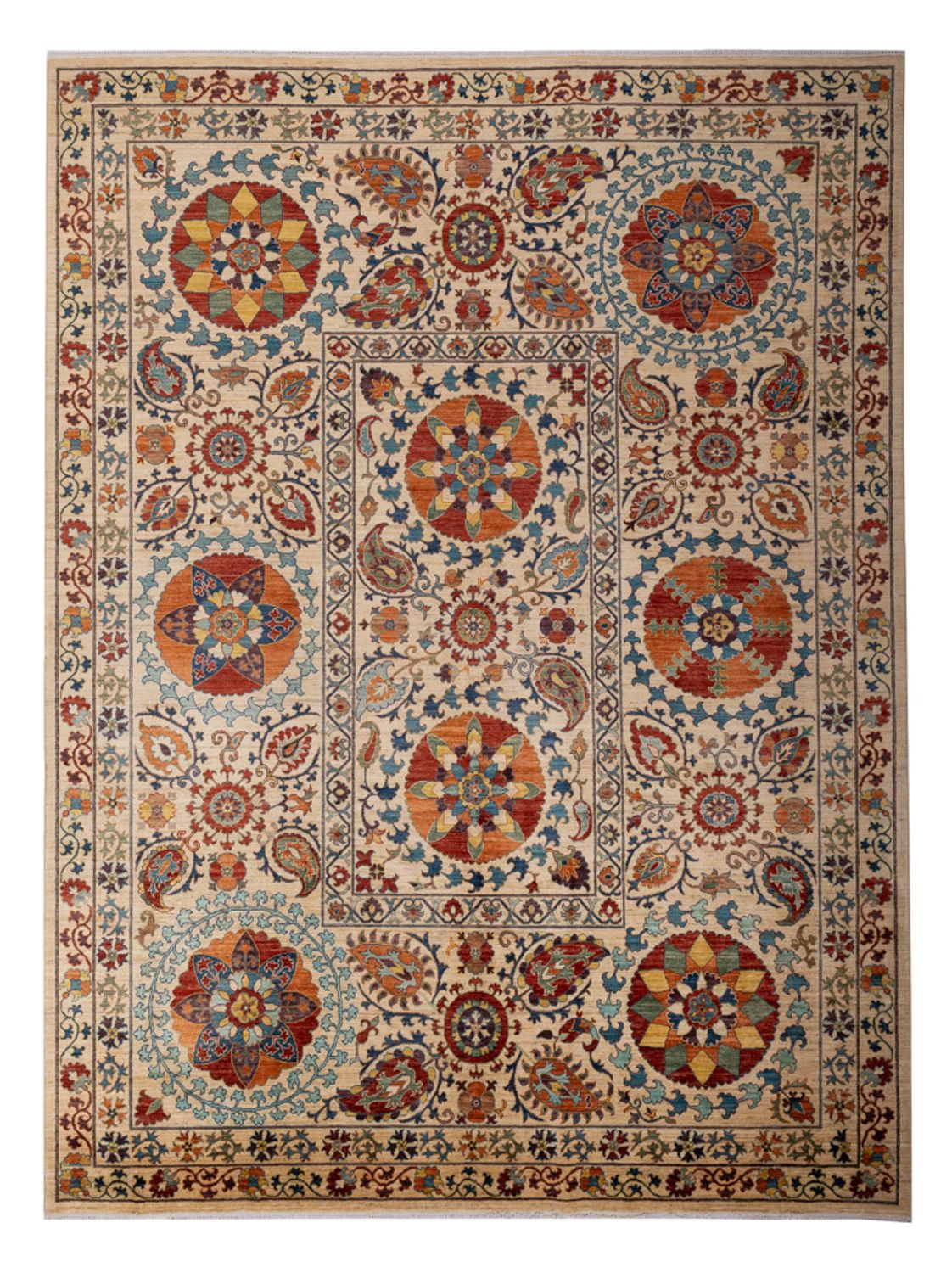 Ziegler Teppich - Ariana - 315 x 247 cm - mehrfarbig