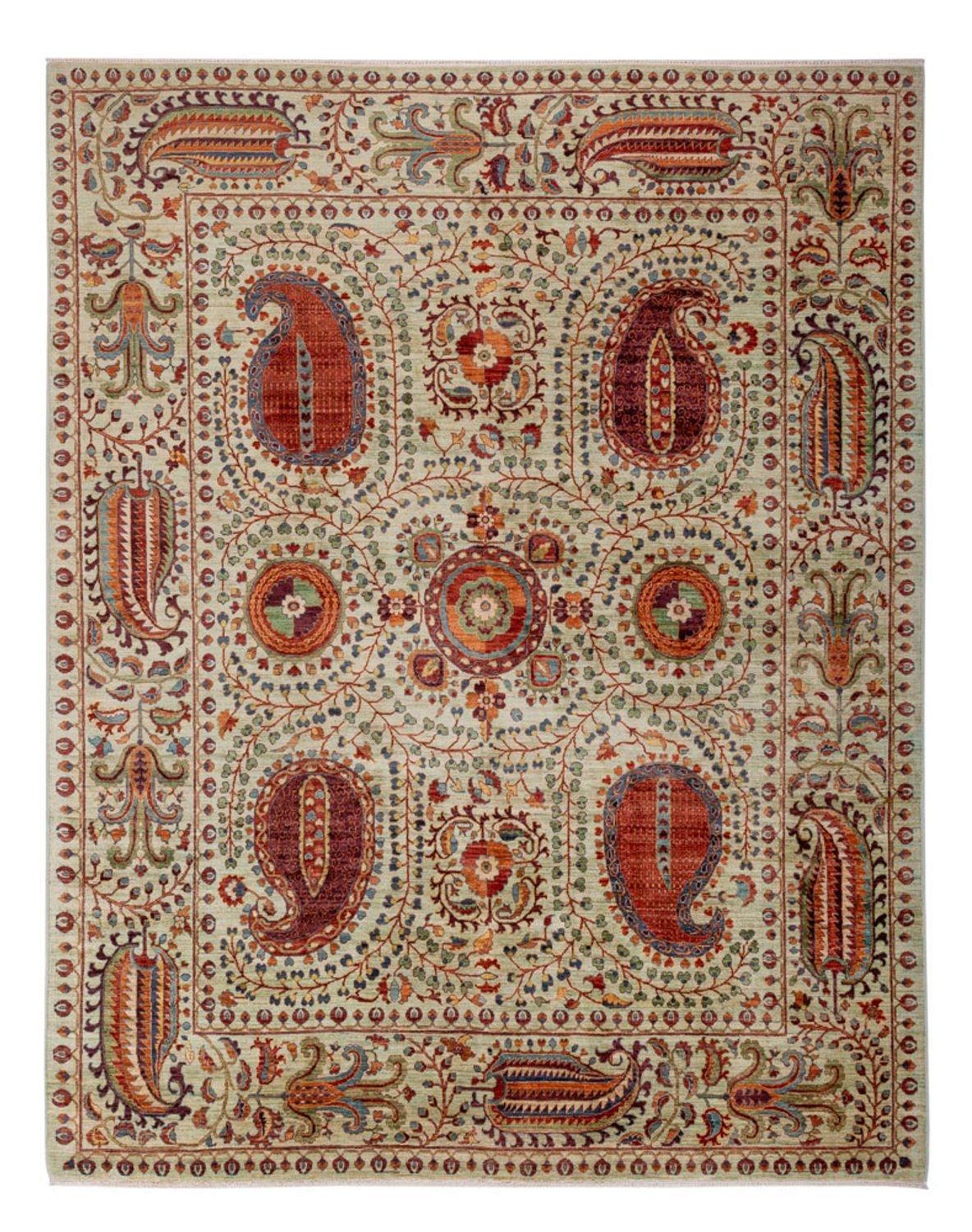 Ziegler Teppich - Ariana - 298 x 235 cm - mehrfarbig
