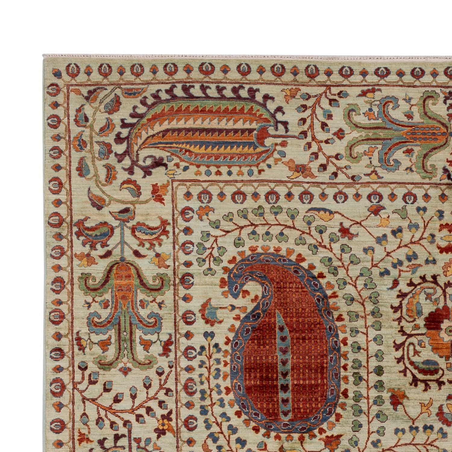 Ziegler Teppich - Ariana - 298 x 235 cm - mehrfarbig