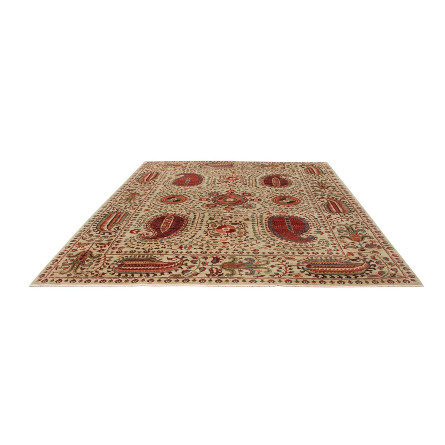 Ziegler Teppich - Ariana - 298 x 235 cm - mehrfarbig