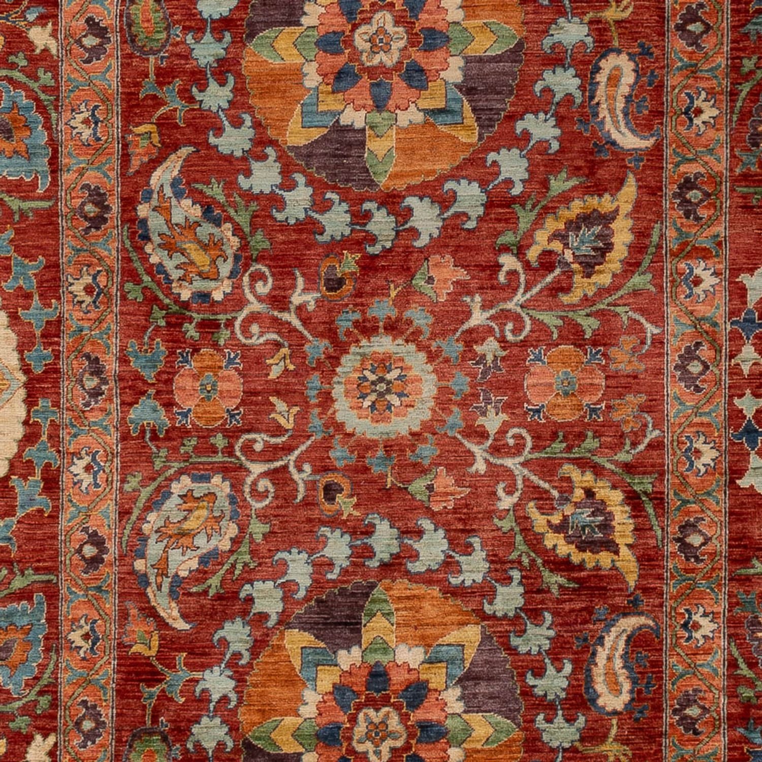 Ziegler Teppich - Ariana - 266 x 202 cm - mehrfarbig