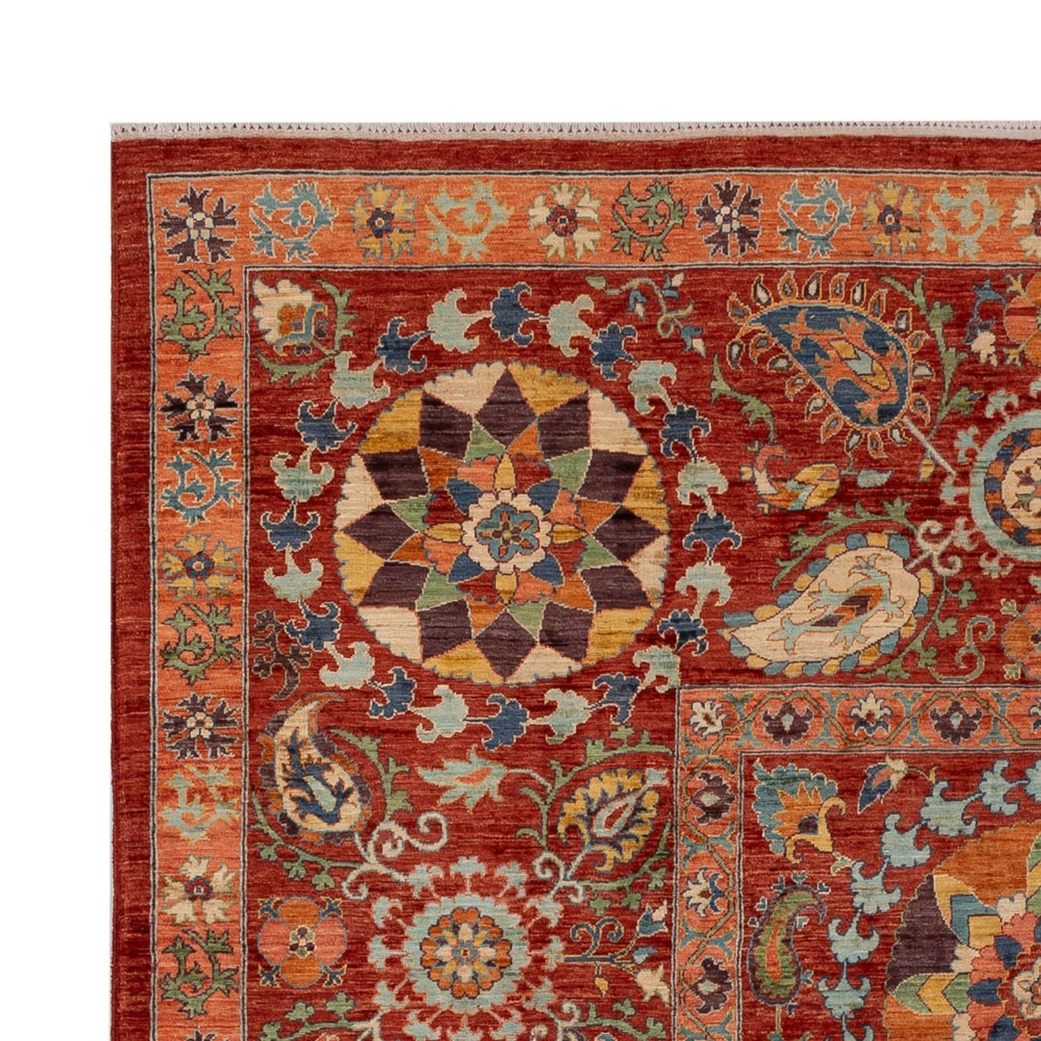 Ziegler Teppich - Ariana - 266 x 202 cm - mehrfarbig