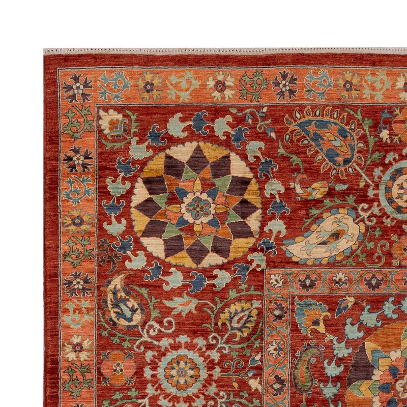Ziegler Teppich - Ariana - 266 x 202 cm - mehrfarbig