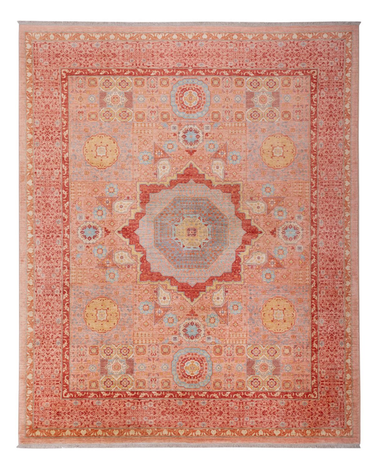 Ziegler Teppich - Ariana - 305 x 250 cm - hellrot
