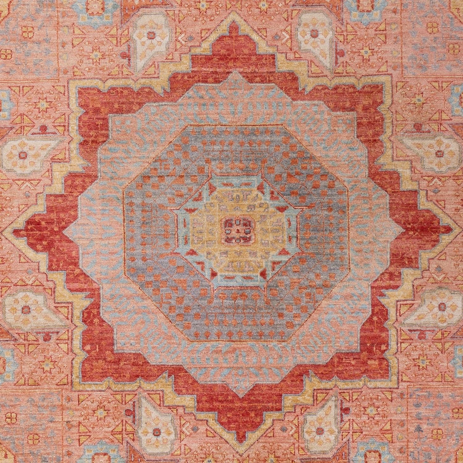 Ziegler Teppich - Ariana - 305 x 250 cm - hellrot