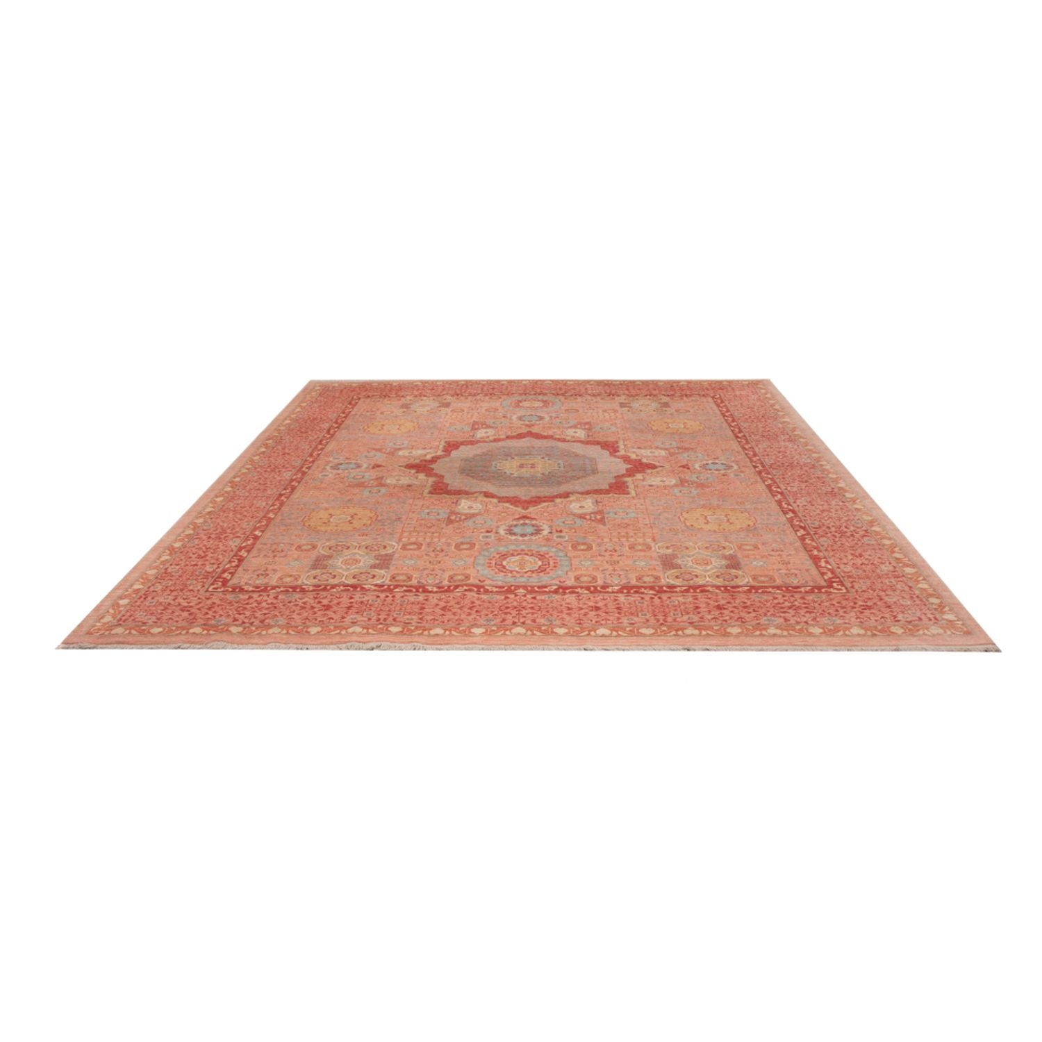 Ziegler Teppich - Ariana - 305 x 250 cm - hellrot