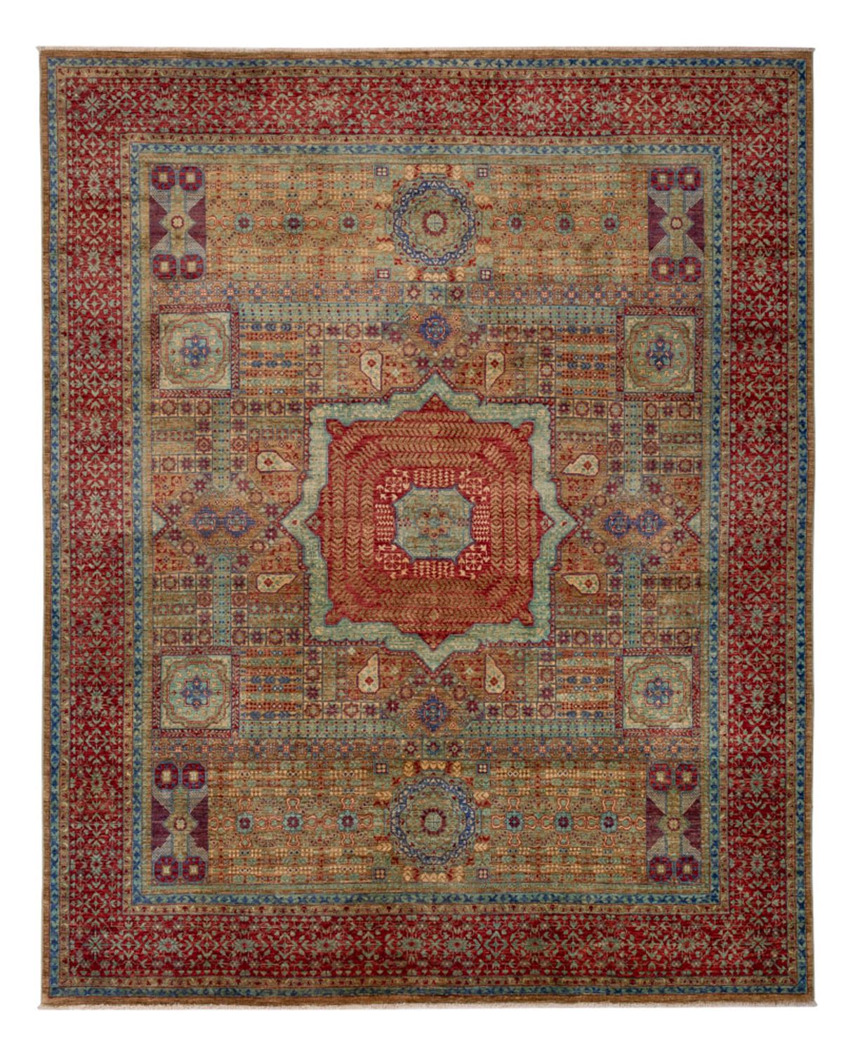 Ziegler Teppich - Ariana - 306 x 247 cm - mehrfarbig