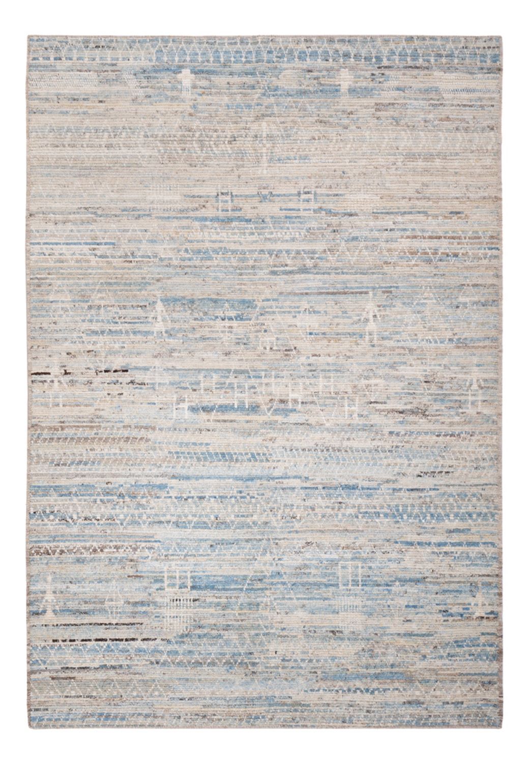 Berber Teppich - 297 x 203 cm - mehrfarbig