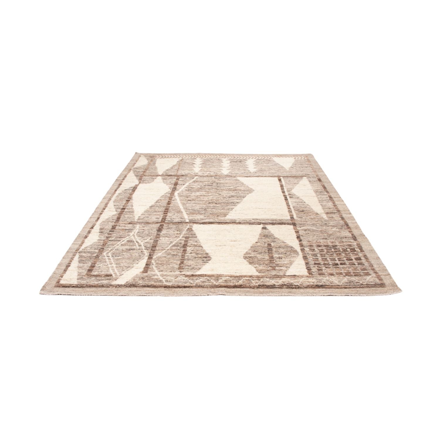 Berber Teppich - 250 x 196 cm - mehrfarbig