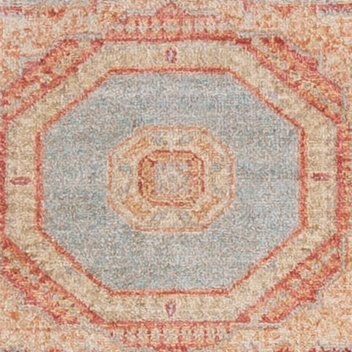 Läufer Ziegler - Ariana - 197 x 82 cm - hellrot