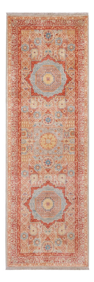 Läufer Ziegler - Ariana - 248 x 82 cm - hellrot