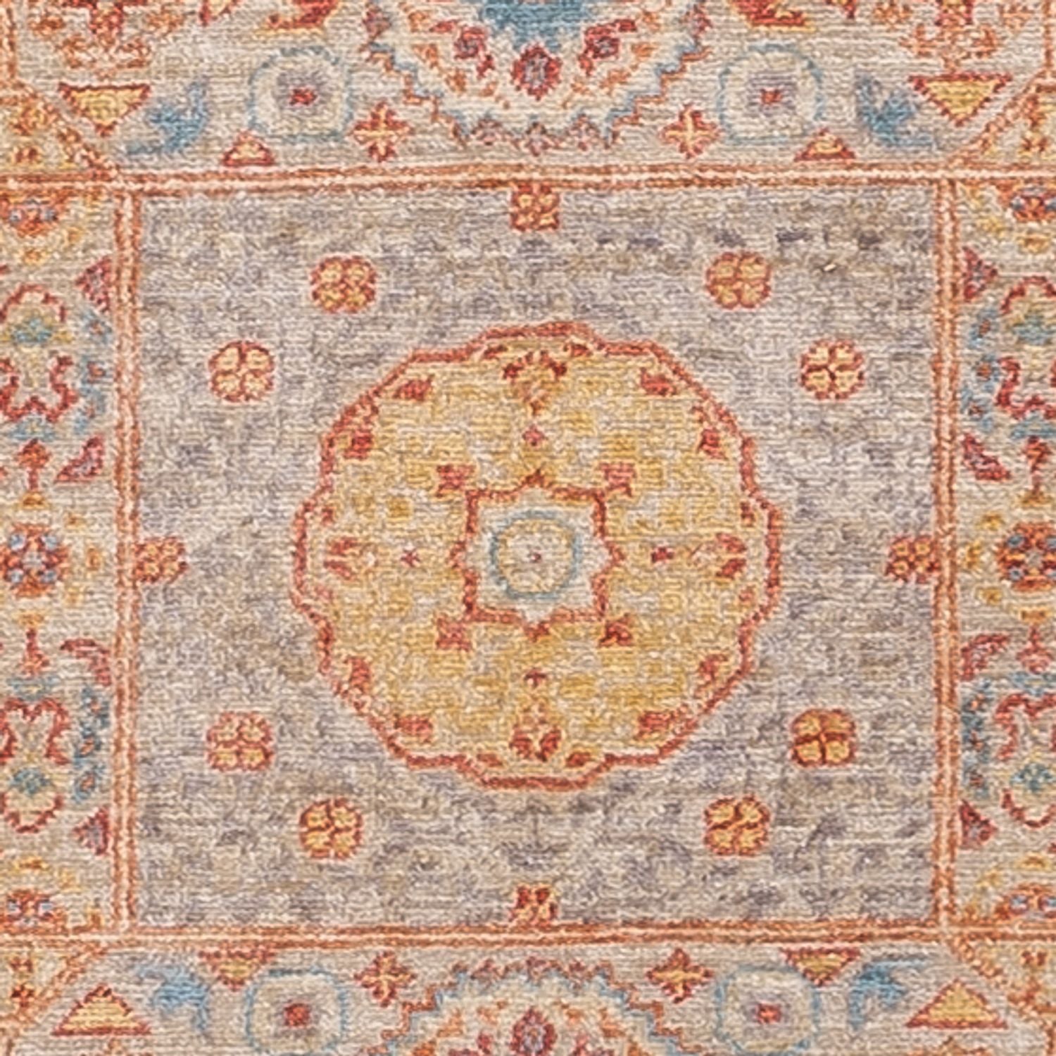 Läufer Ziegler - Ariana - 248 x 82 cm - hellrot