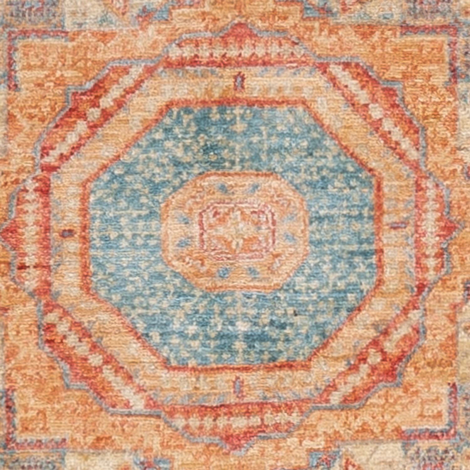 Läufer Ziegler - Ariana - 249 x 84 cm - hellrot