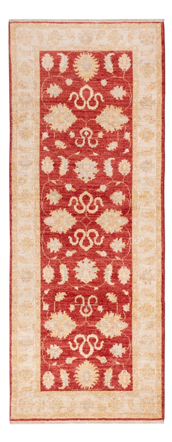 Läufer Ziegler - 200 x 77 cm - rot