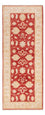 Läufer Ziegler - 200 x 77 cm - rot