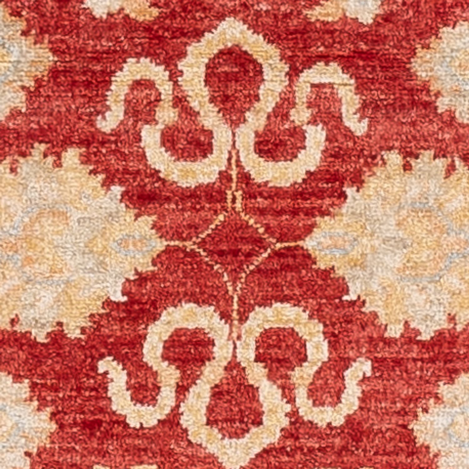 Läufer Ziegler - 200 x 77 cm - rot