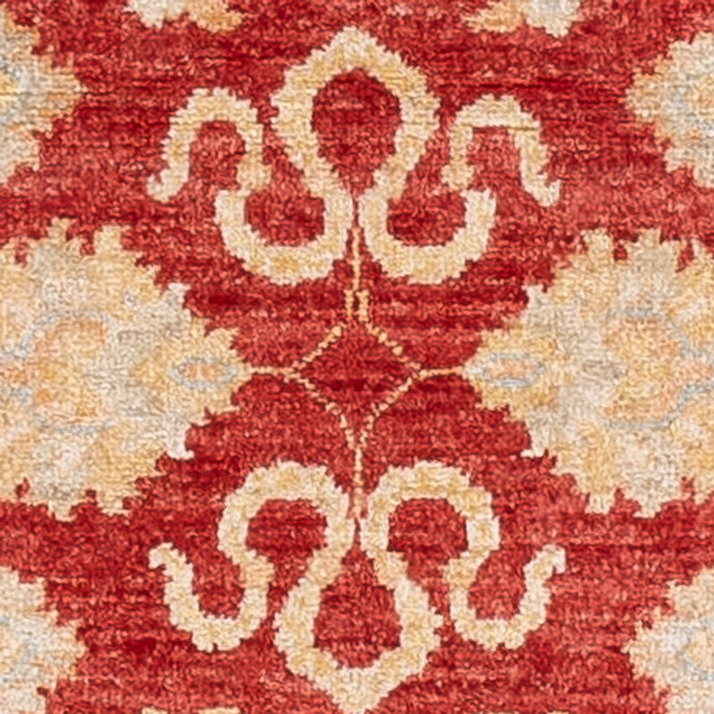 Läufer Ziegler - 200 x 77 cm - rot