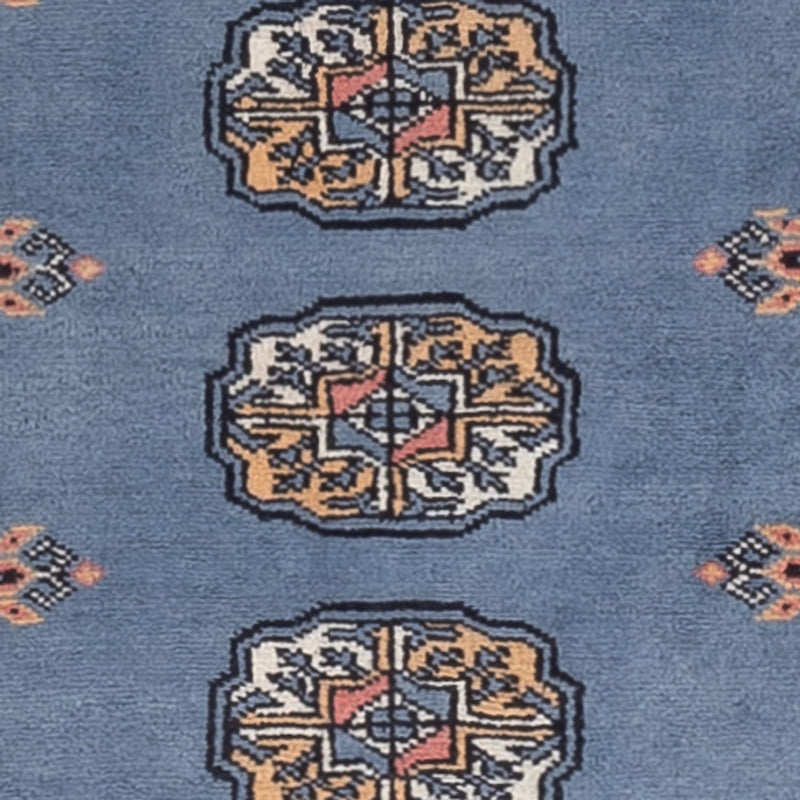 Läufer Pakistan - 209 x 76 cm - blau