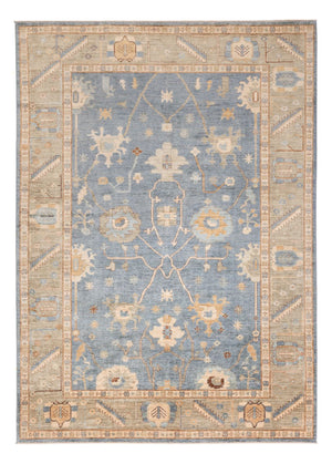 Ziegler Teppich - Usak - 347 x 241 cm - türkis
