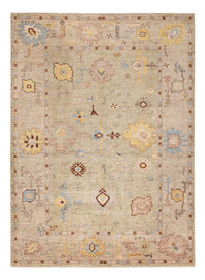 Ziegler Teppich - Usak - 341 x 248 cm - beige