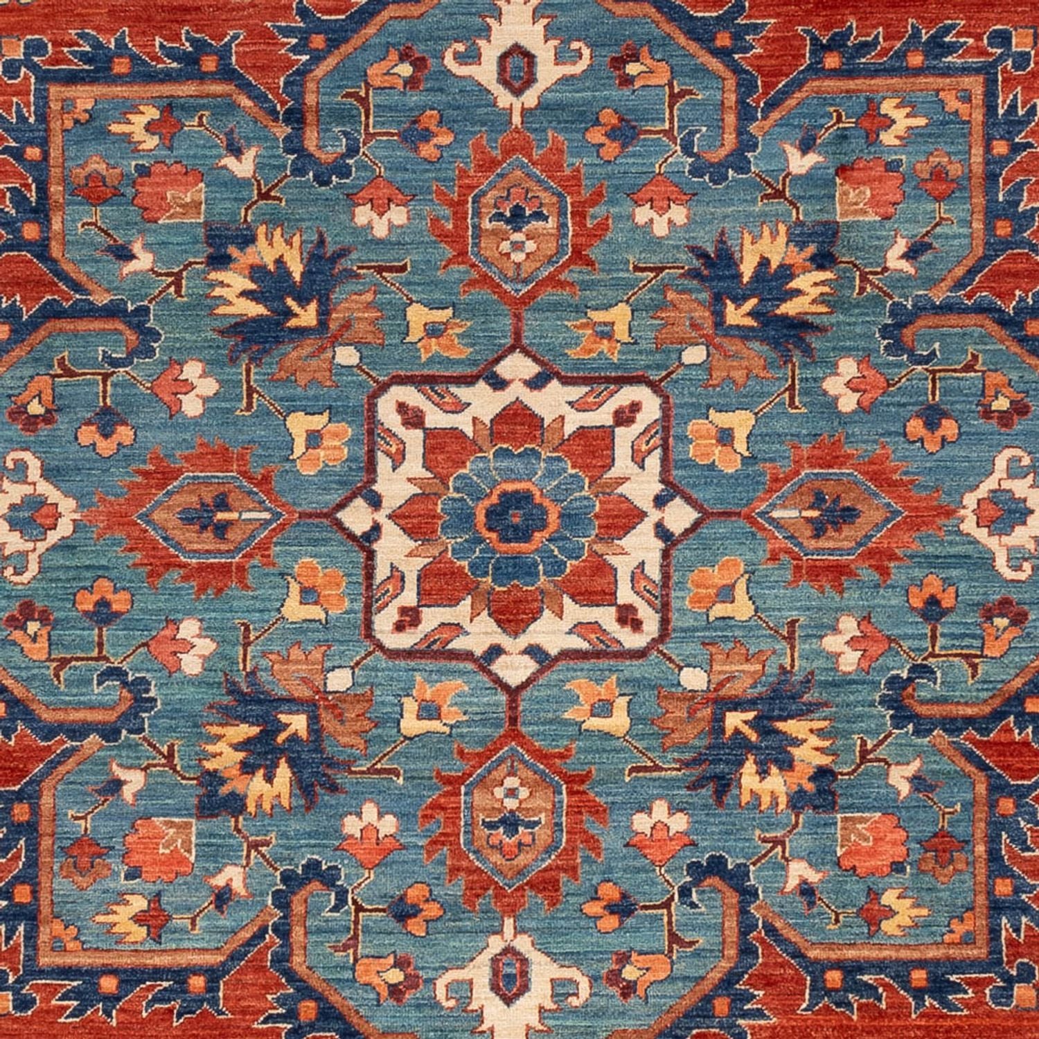 Ziegler Teppich - Usak - 318 x 249 cm - rot
