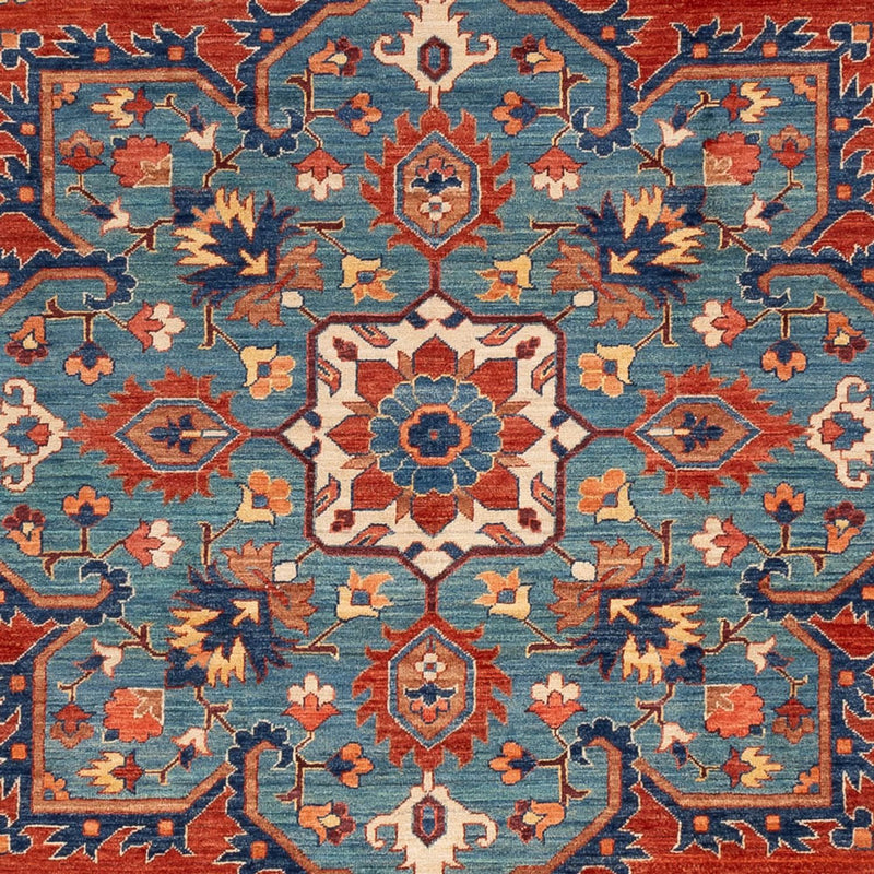 Ziegler Teppich - Usak - 318 x 249 cm - rot