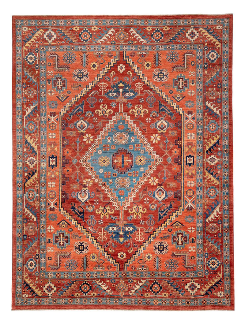 Ziegler Teppich - Usak - 351 x 266 cm - rot