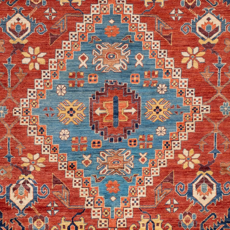 Ziegler Teppich - Usak - 351 x 266 cm - rot