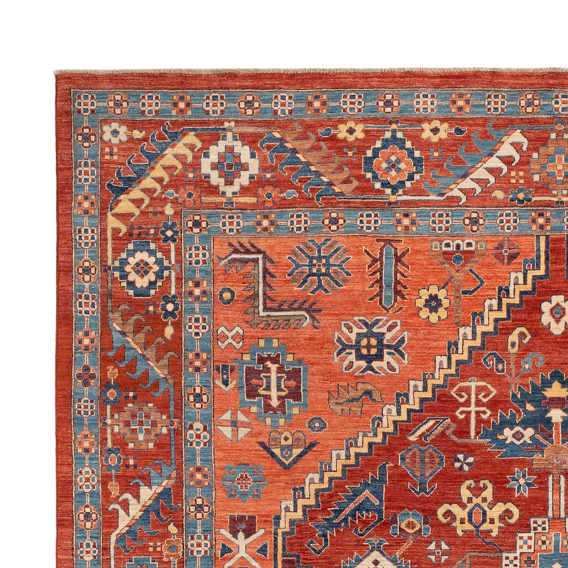 Ziegler Teppich - Usak - 351 x 266 cm - rot