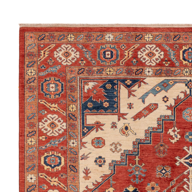 Ziegler Teppich - Usak - 301 x 225 cm - rot