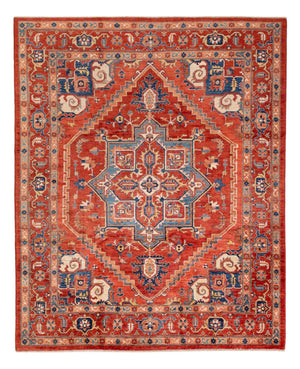 Ziegler Teppich - Usak - 310 x 247 cm - rot
