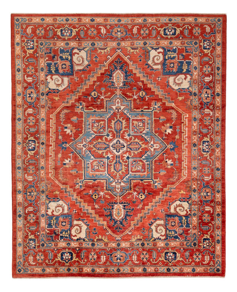 Ziegler Teppich - Usak - 310 x 247 cm - rot