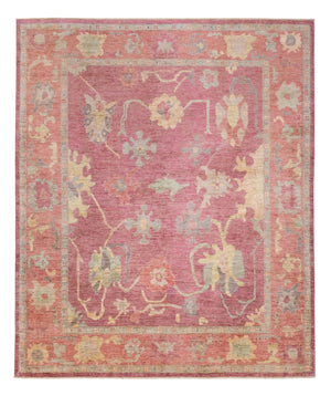 Ziegler Teppich - Usak - 286 x 245 cm - lila