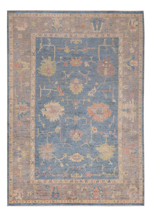 Ziegler Teppich - Usak - 352 x 247 cm - blau