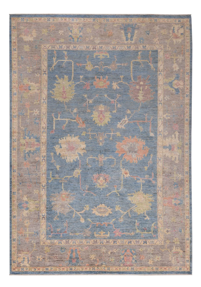 Ziegler Teppich - Usak - 352 x 247 cm - blau