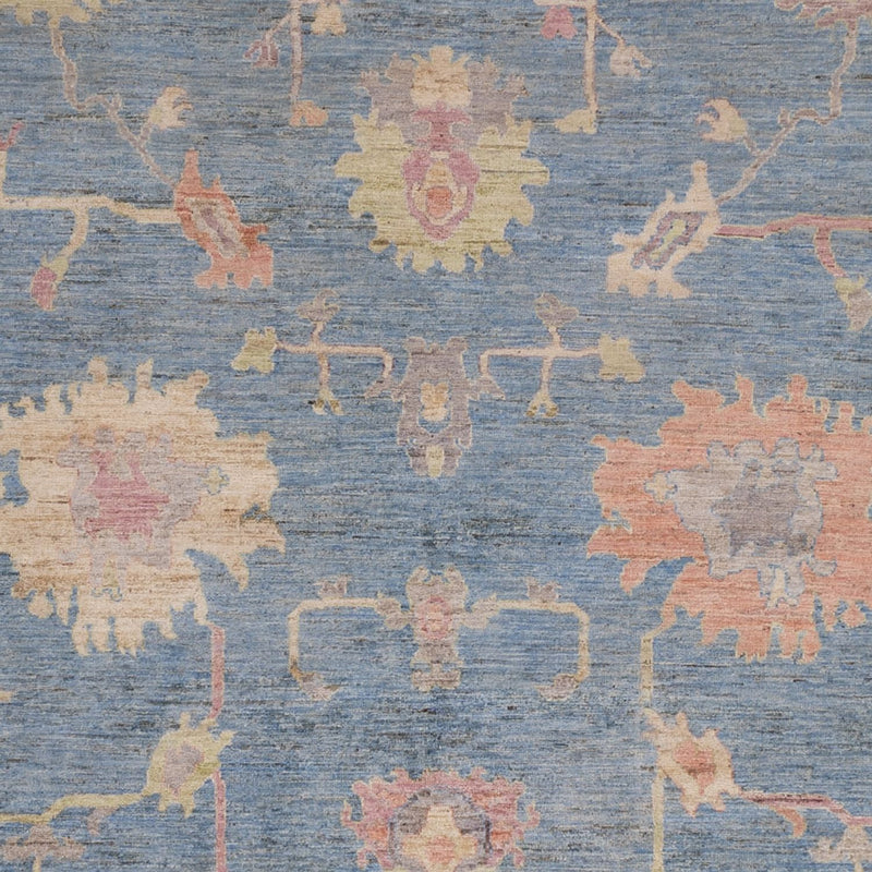 Ziegler Teppich - Usak - 352 x 247 cm - blau