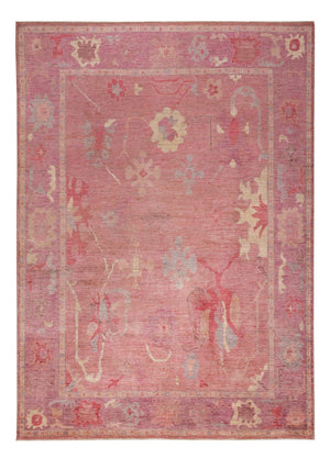 Ziegler Teppich - Usak - 347 x 247 cm - lila