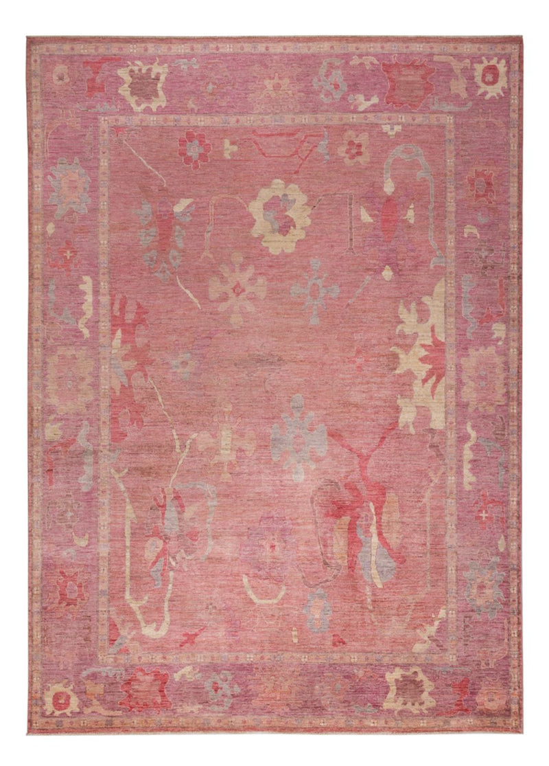 Ziegler Teppich - Usak - 347 x 247 cm - lila