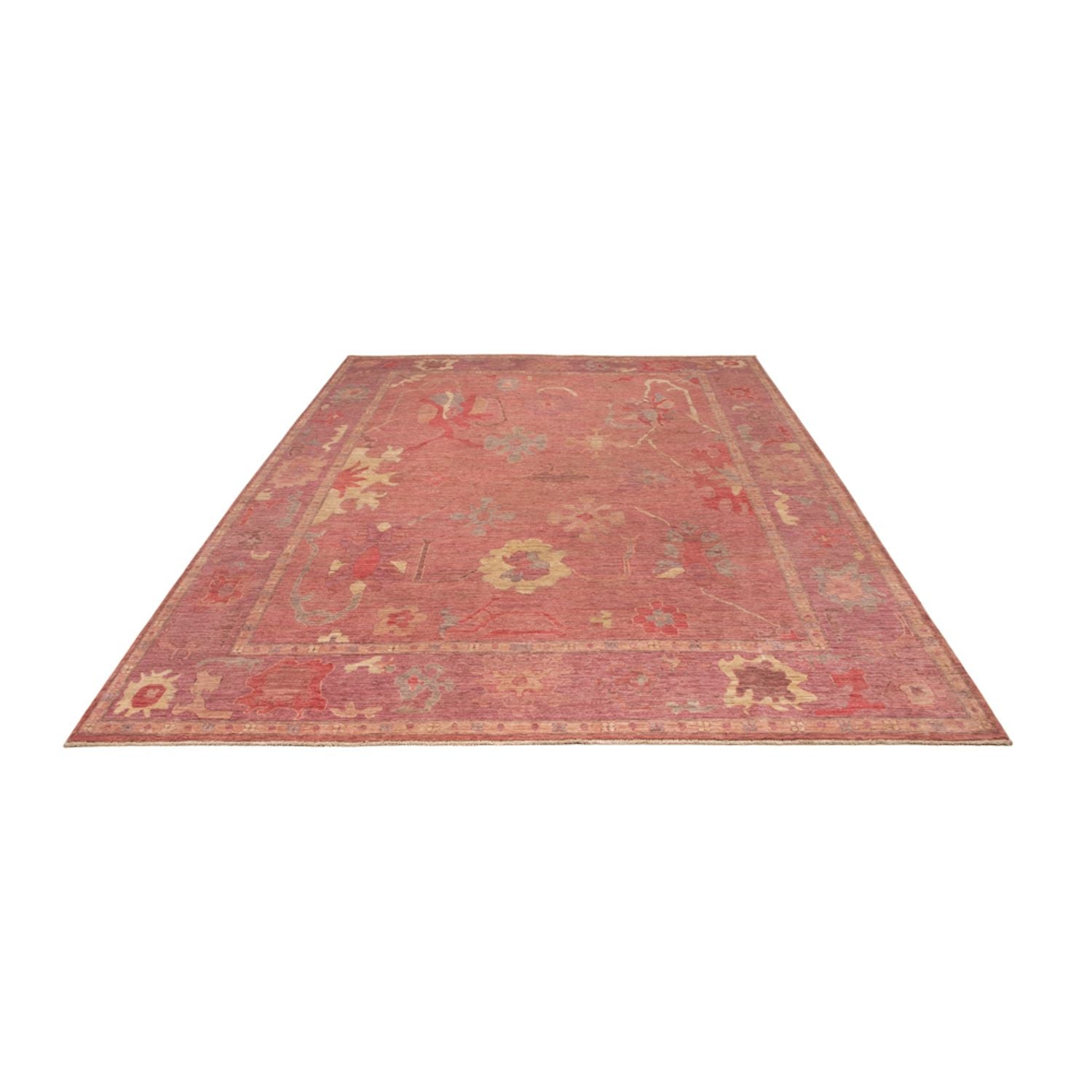 Ziegler Teppich - Usak - 347 x 247 cm - lila
