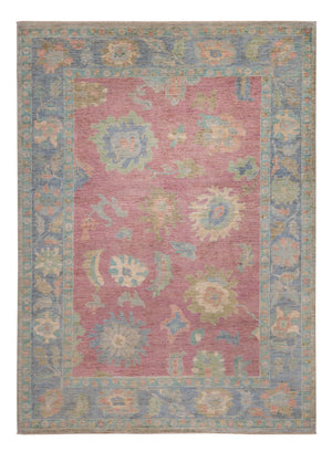 Ziegler Teppich - Usak - 340 x 248 cm - lila