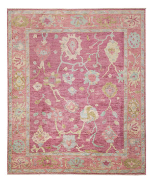 Ziegler Teppich - Usak - 294 x 246 cm - lila